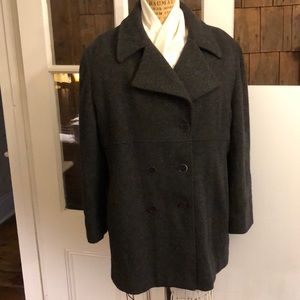 London Fog Women’s Classic Wool Pea Coat